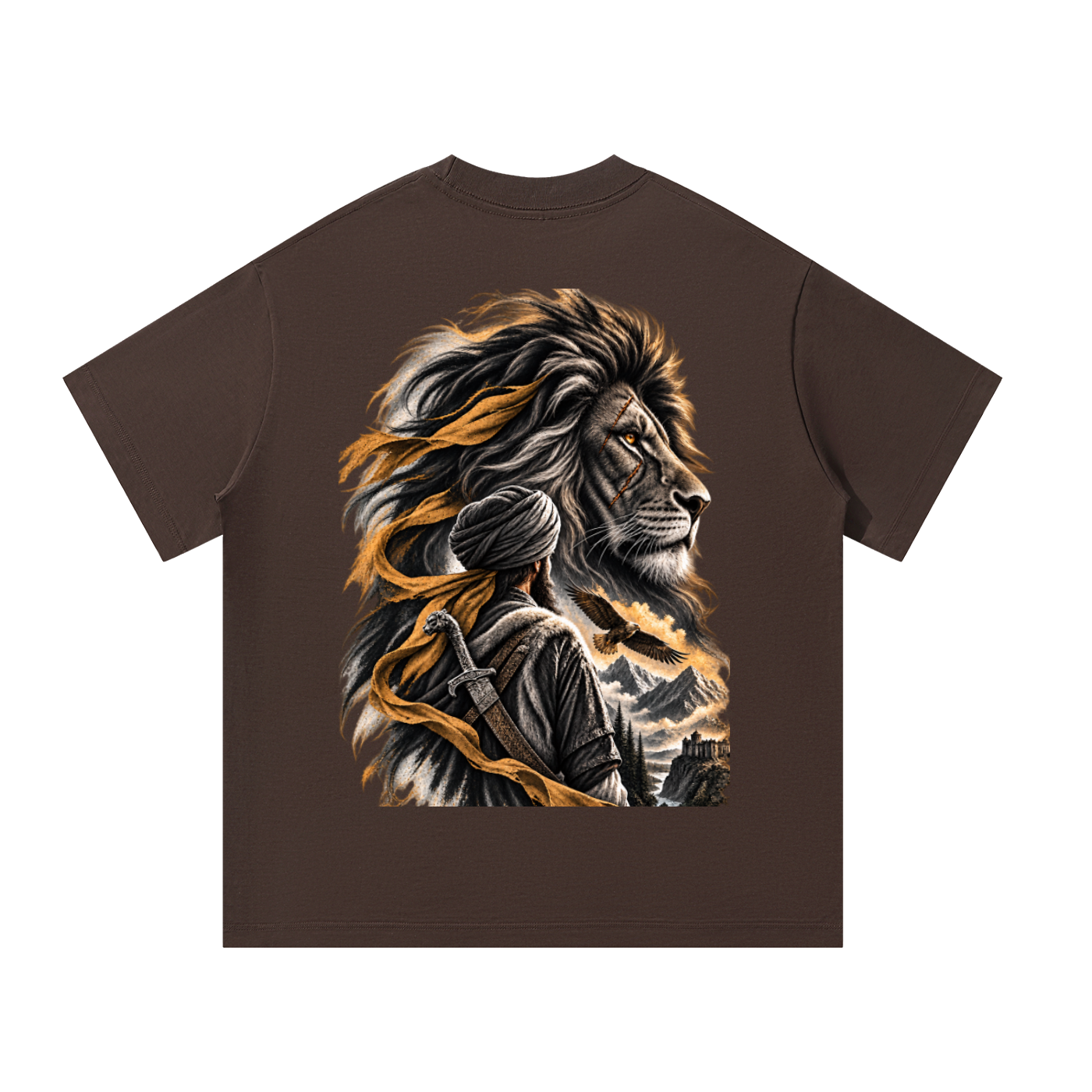 HERITAGE Unisex Oversized T-Shirt