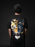 Bipolar Tiger Black Tshirt