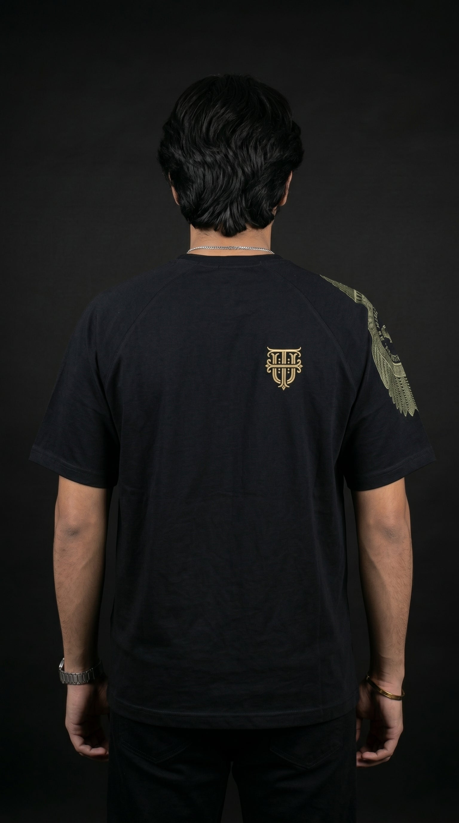 Moose Ink Green Tshirt