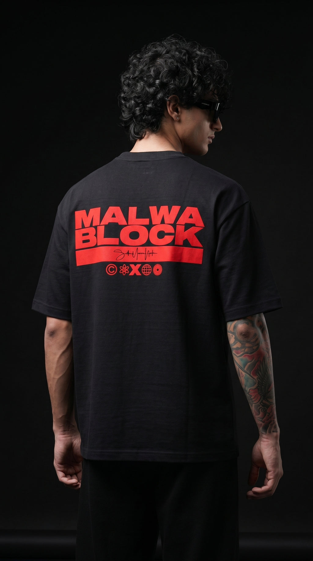 Malwa Block Sidhu Moose Wala T-Shirt