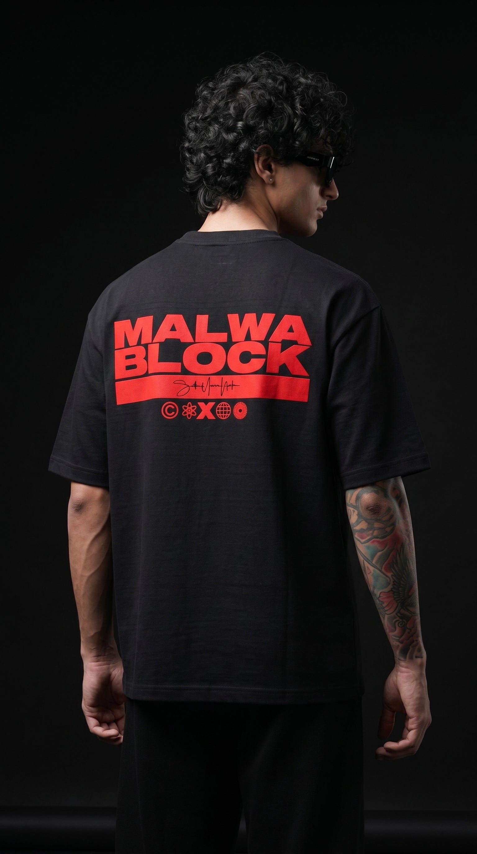 Malwa Block Sidhu Moose Wala T-Shirt