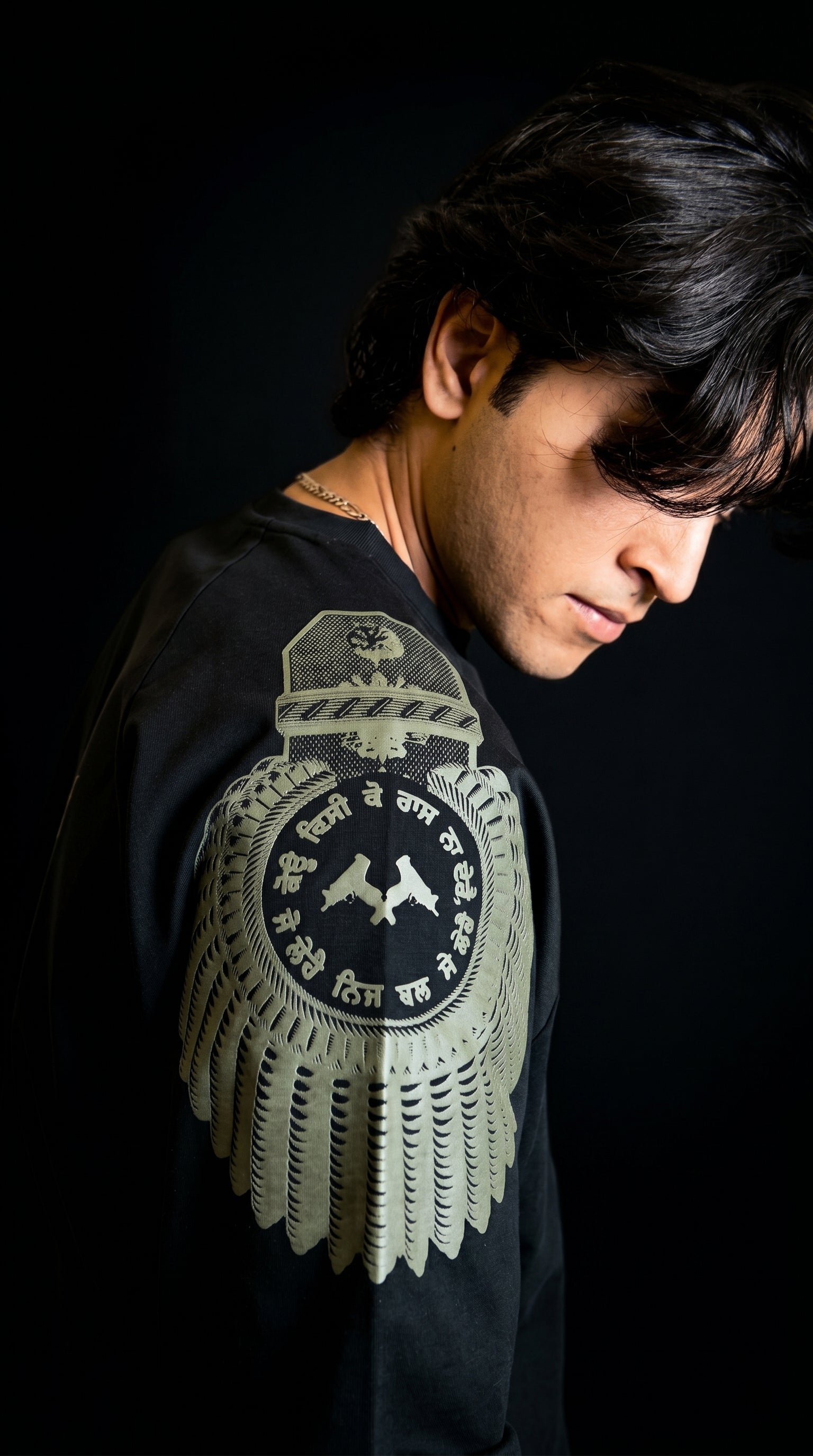 Moose Ink Green Tshirt