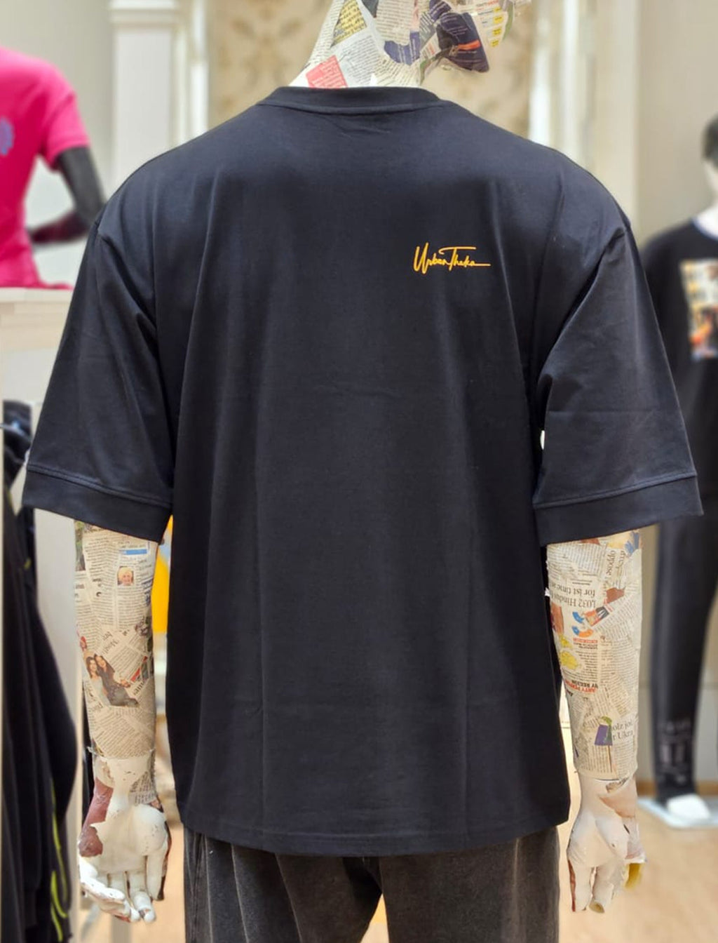 Hari Singh Nalwa Black T-shirt