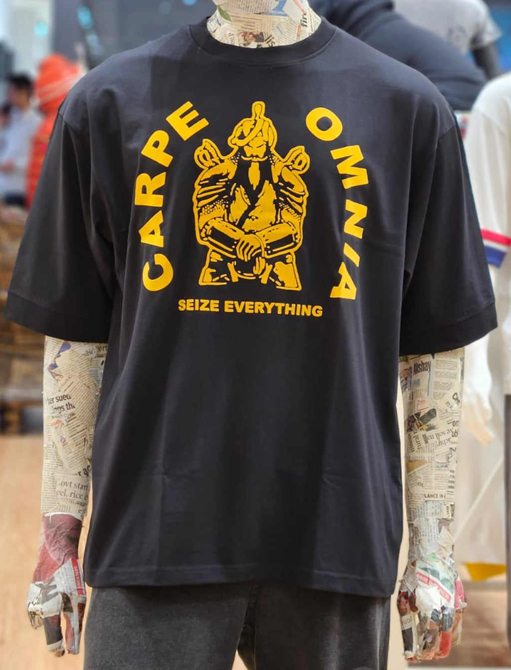 Hari Singh Nalwa Black T-shirt
