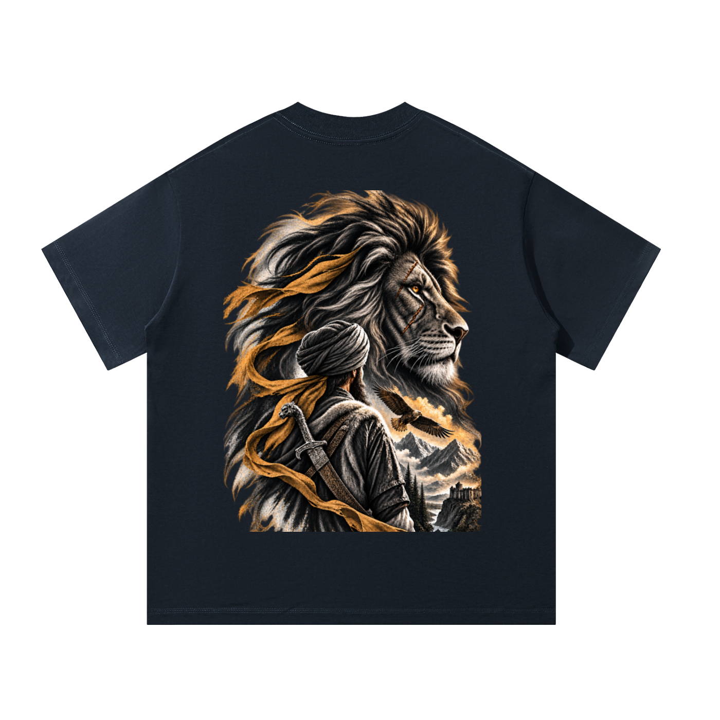 HERITAGE Unisex Oversized T-Shirt