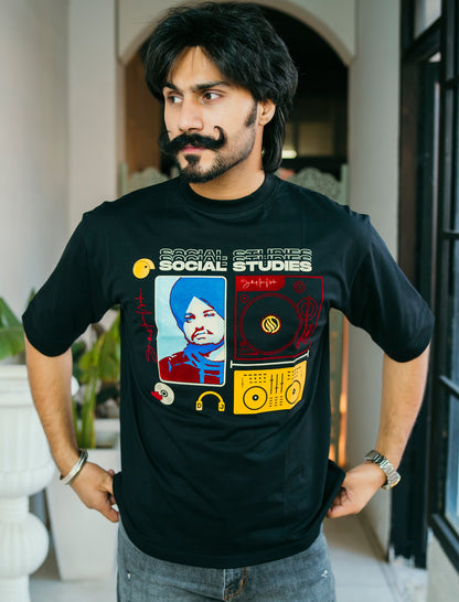 Sidhu Moose Wala DJ T-shirt