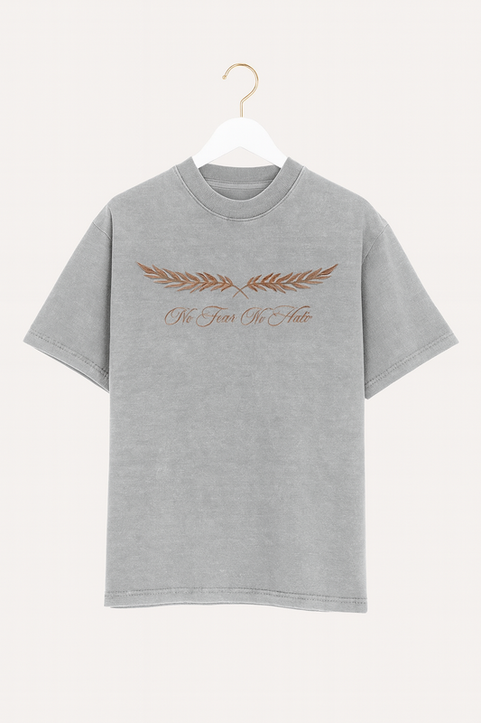 NO FEAR NO HATE TSHIRT