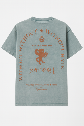 NO FEAR NO HATE TSHIRT