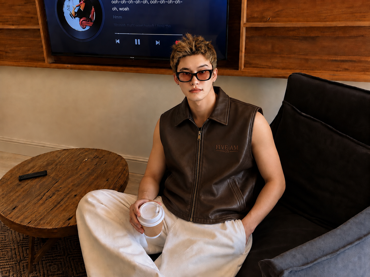 FIVE AM Signature Zip-Up Vest