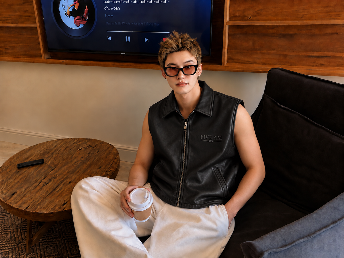 FIVE AM Signature Zip-Up Vest