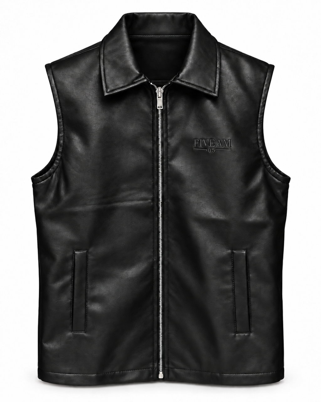 FIVE AM Signature Zip-Up Vest