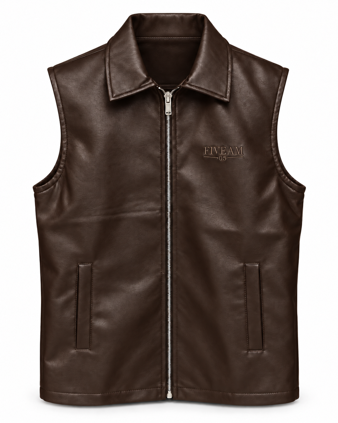 FIVE AM Signature Zip-Up Vest