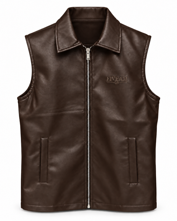 FIVE AM Signature Zip-Up Vest