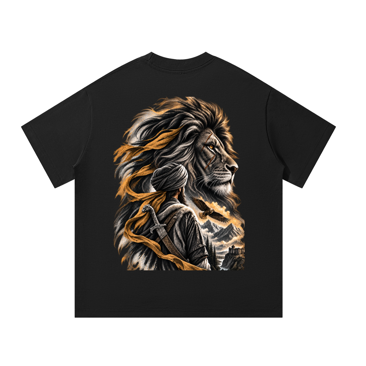 HERITAGE Unisex Oversized T-Shirt