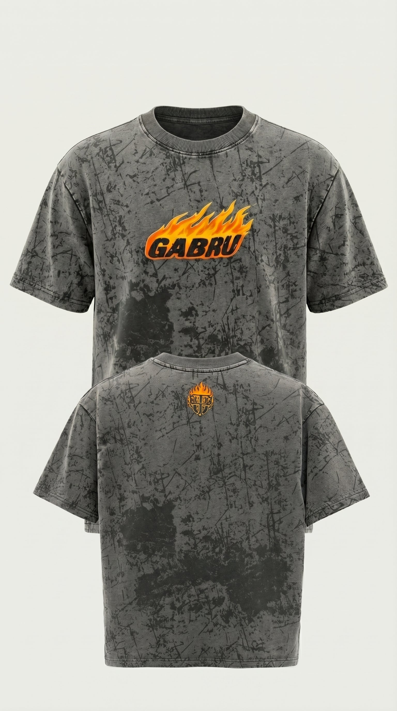Stonewash Gabru Tee