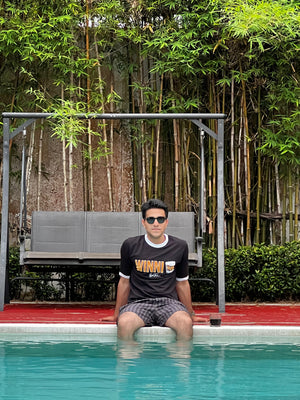 WinniPEG Black Unisex T-Shirt