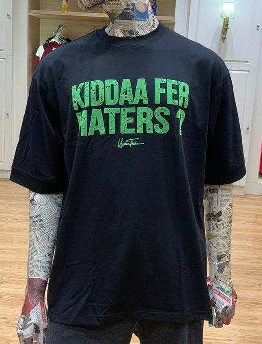 Kiddaa Fer Haters Neon Green T-shirt