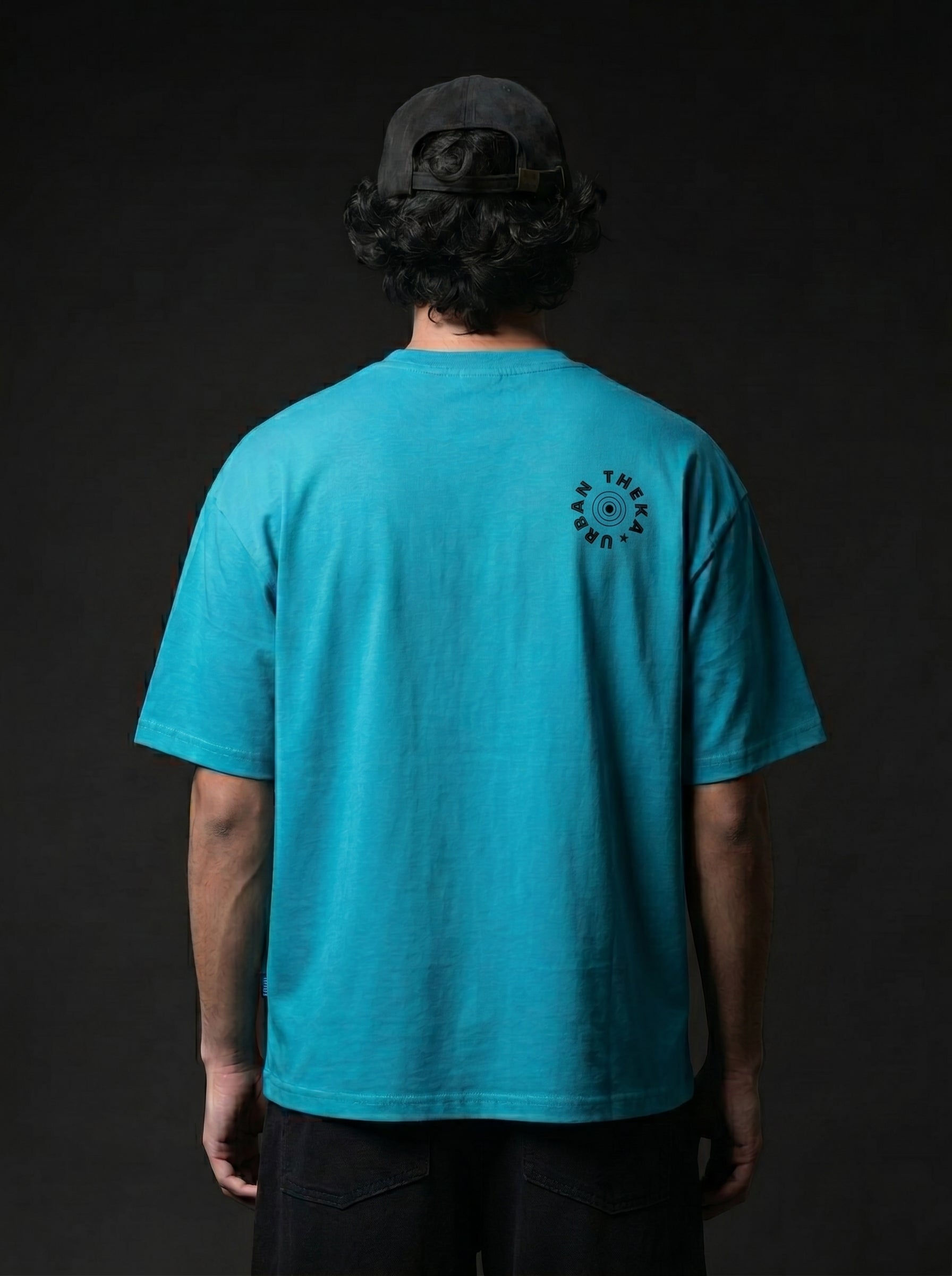 G.O.A.T Ocean blue Tee