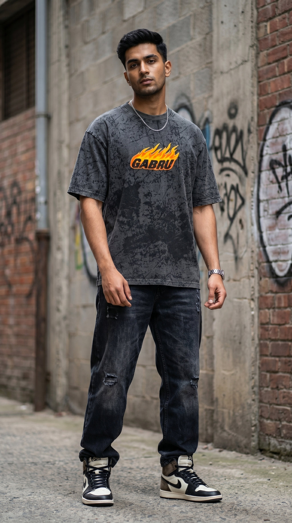 Stonewash Gabru Tee