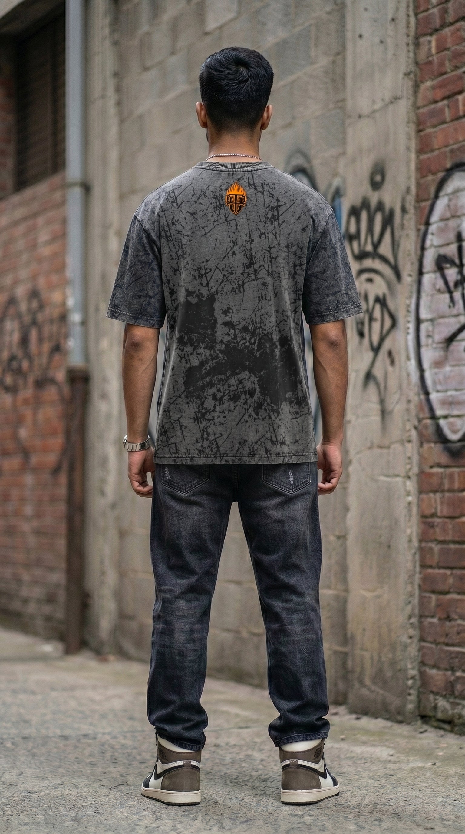Stonewash Gabru Tee