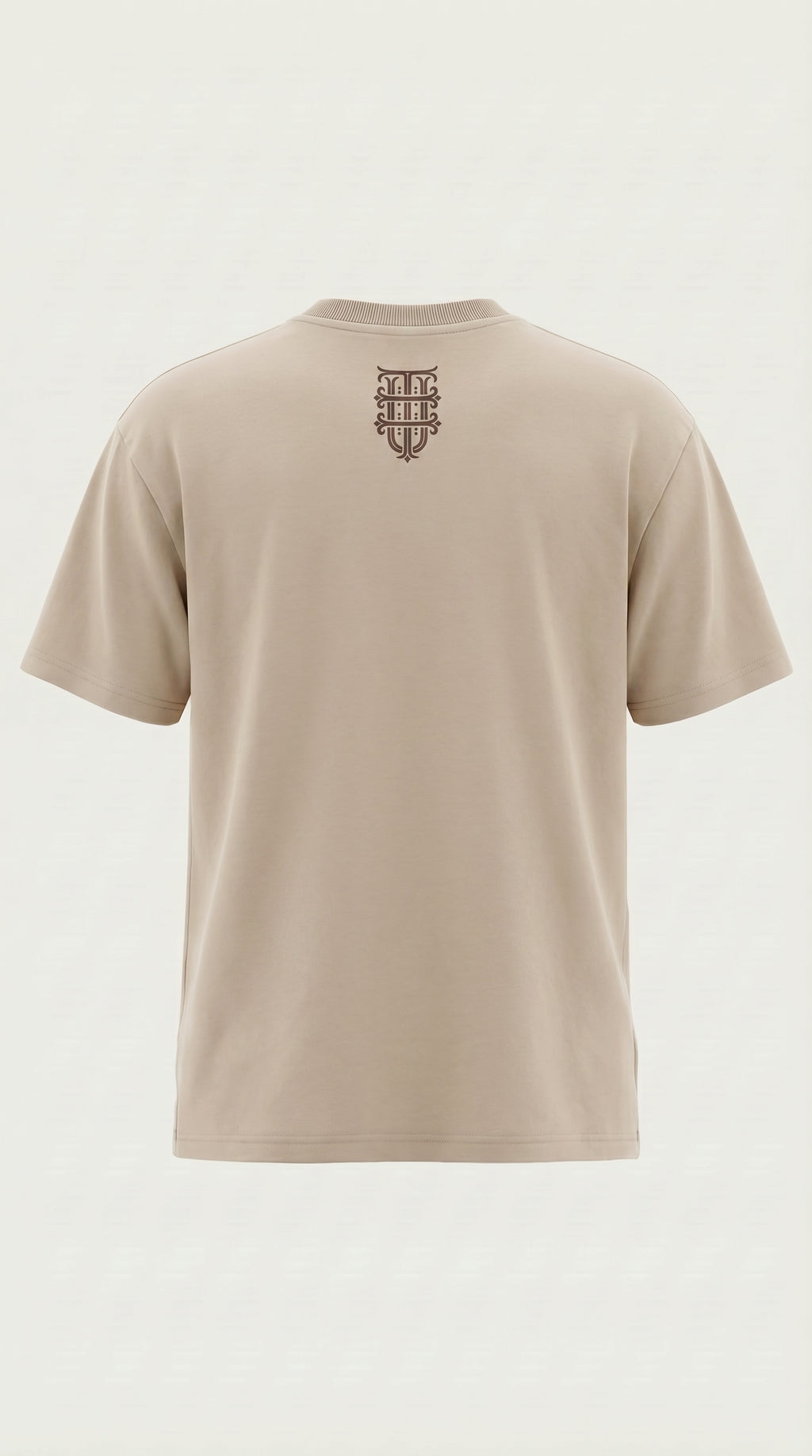 Punjab Map Tee  Embroidery