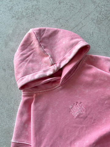 Berry Crush Acid Wash Hoodie