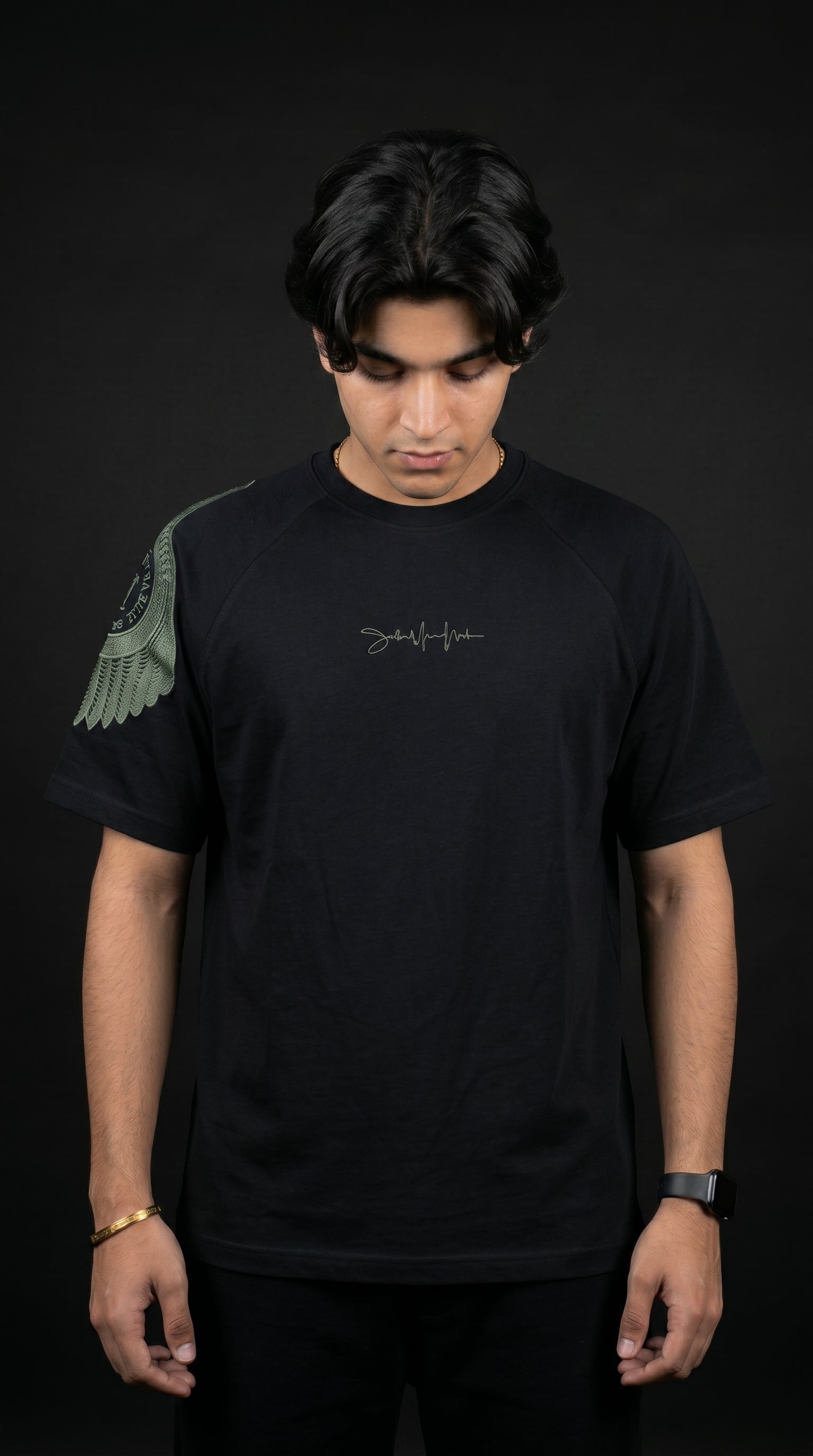 Moose Ink Green Tshirt