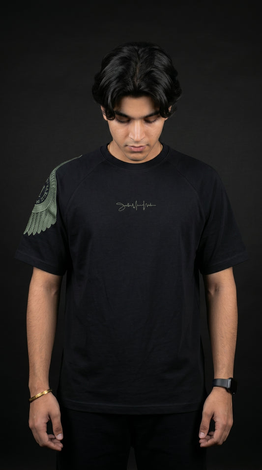 Moose Ink Green Tshirt