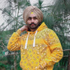 Yellow Bandana Hoodie