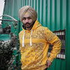 Yellow Bandana Hoodie