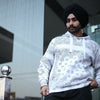 BLACK / White / YELLOW Bandana Hoodie
