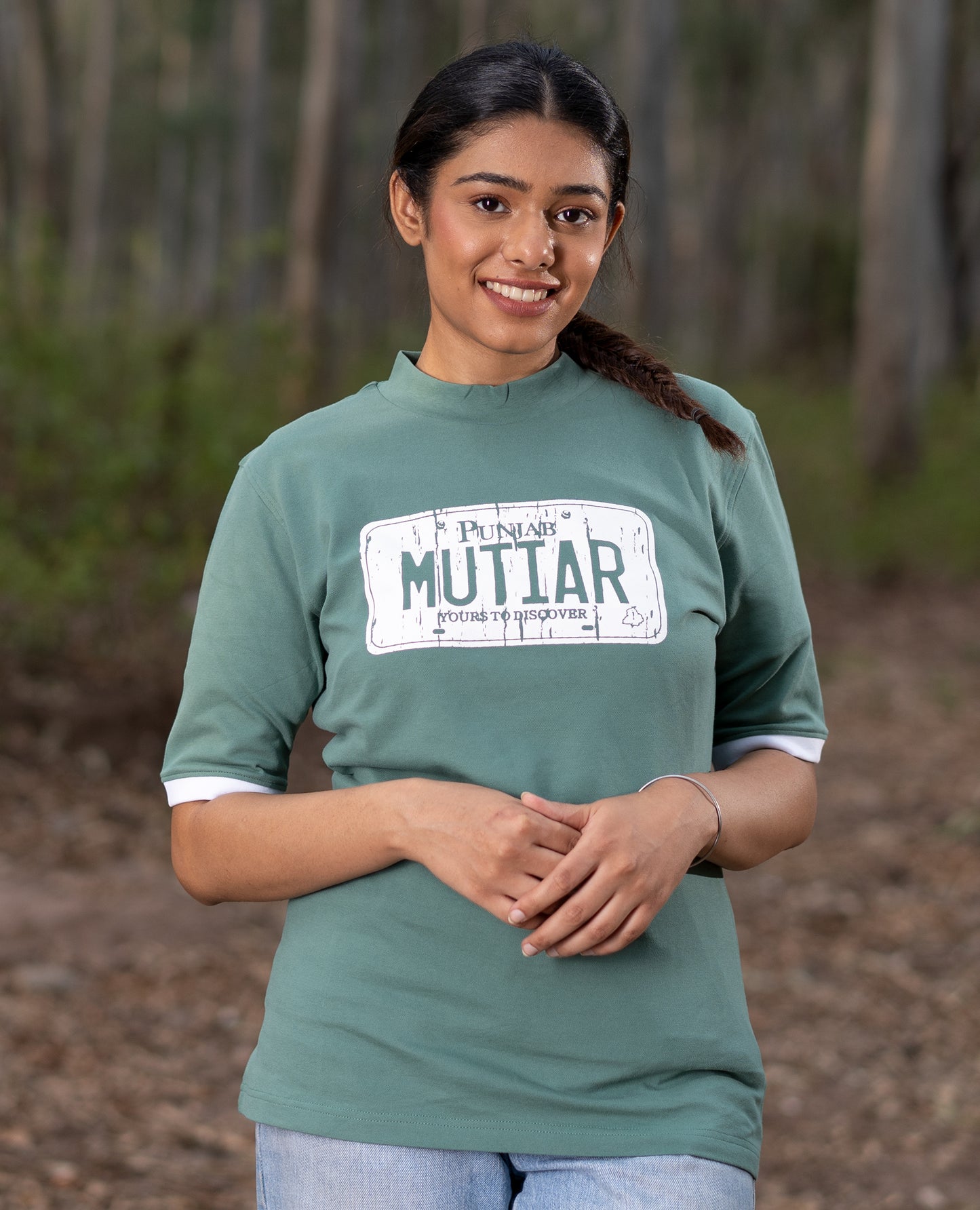 Mutiar Aqua Marine T-Shirt