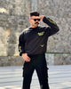 G.O.A.T SWEATSHIRT NEON GREEN