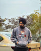 Chobbar teddy stonewash Sweat shirt