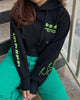 G.O.A.T SWEATSHIRT NEON GREEN