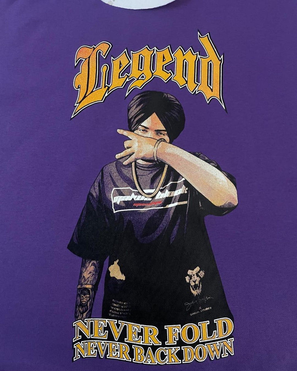 LEGEND SIDHU MOOSE WALA HOODIE