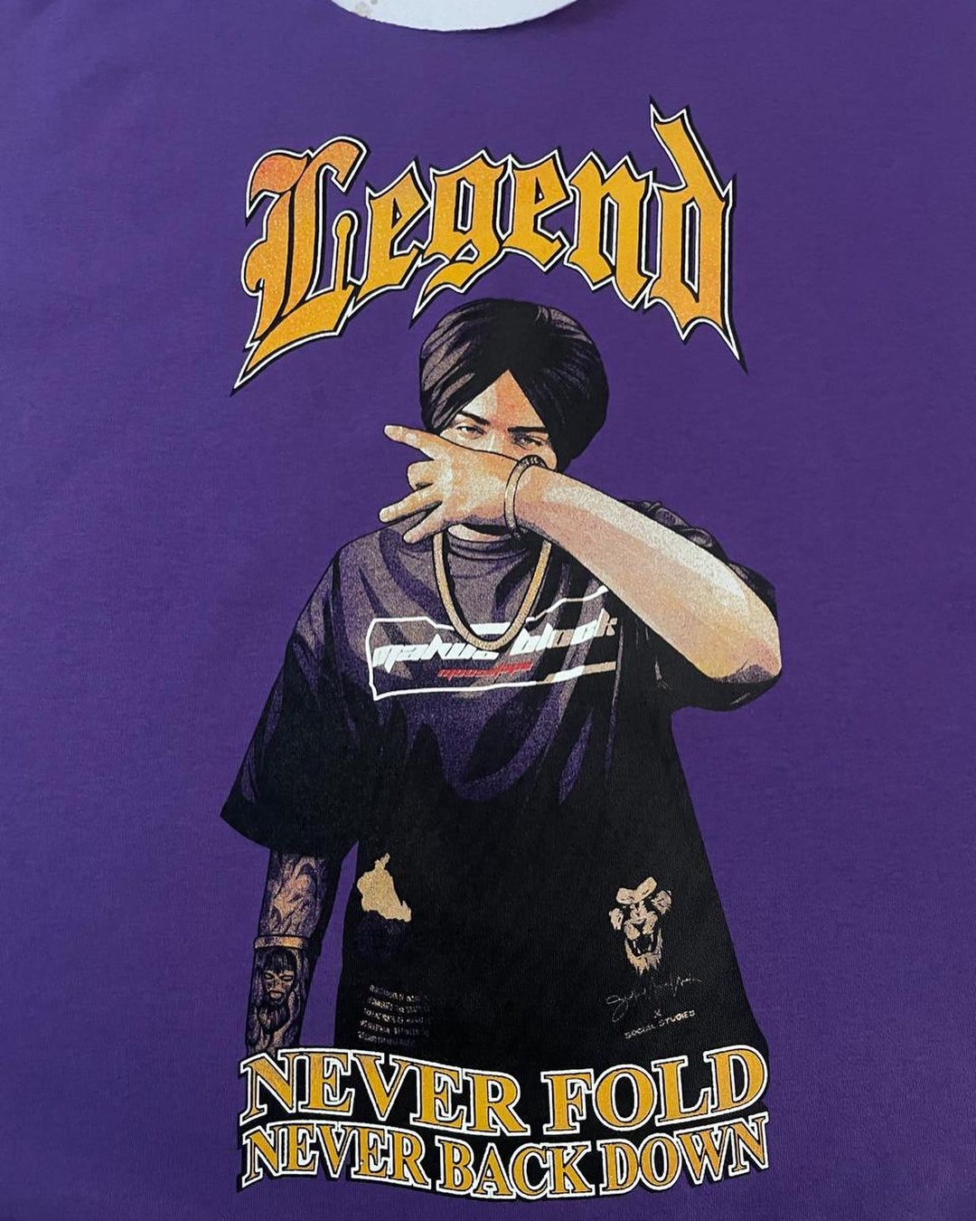 LEGEND SIDHU MOOSE WALA HOODIE