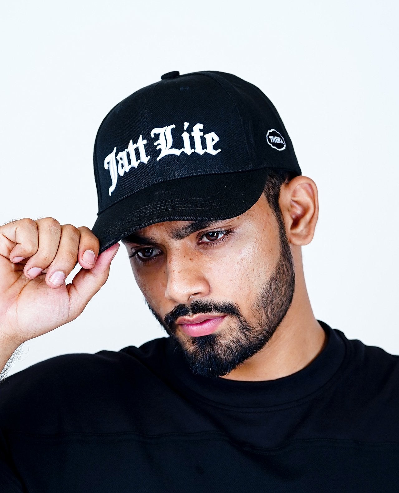 JATT LIFE Black Cap