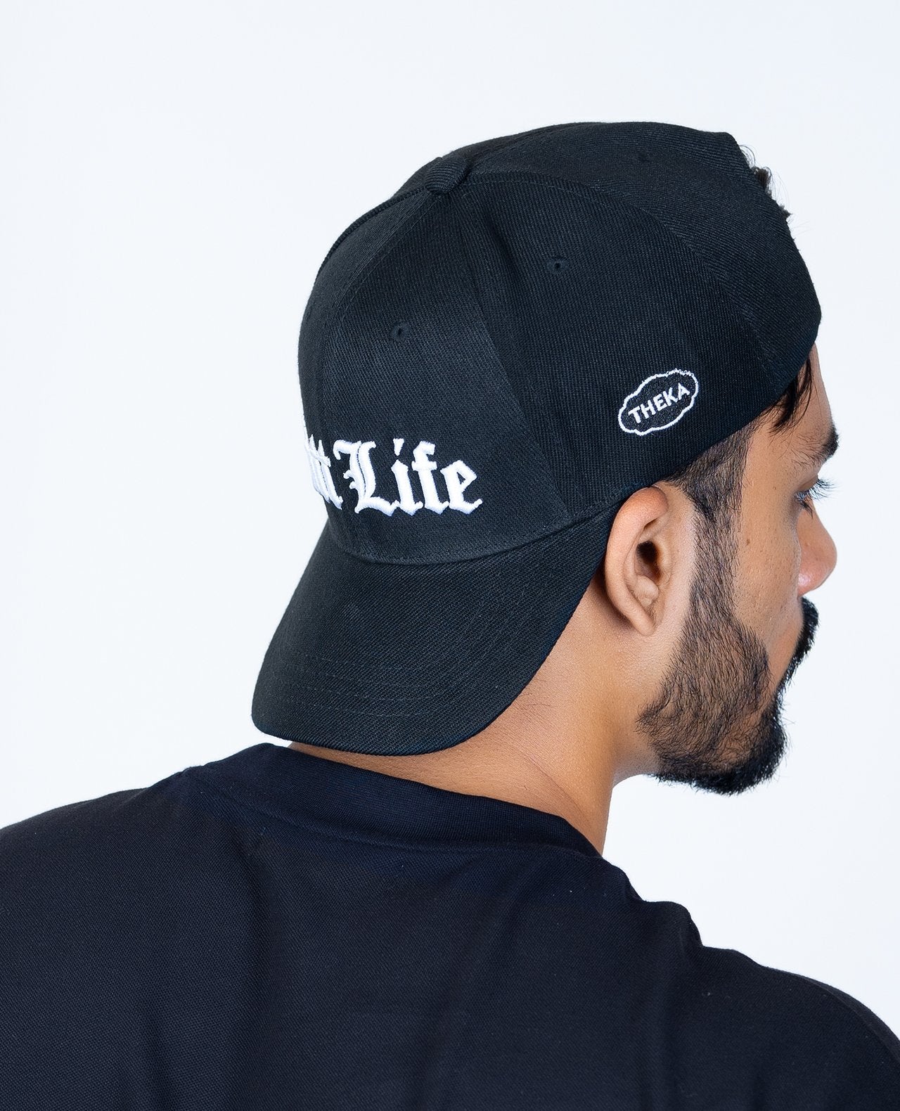 JATT LIFE Black Cap