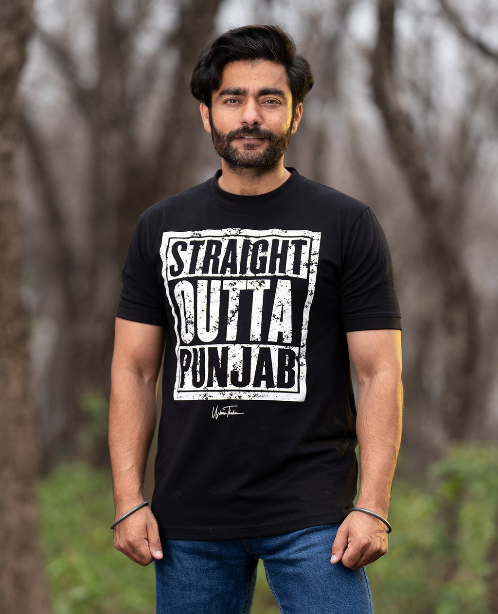 Straight Outta Punjab T-Shirt