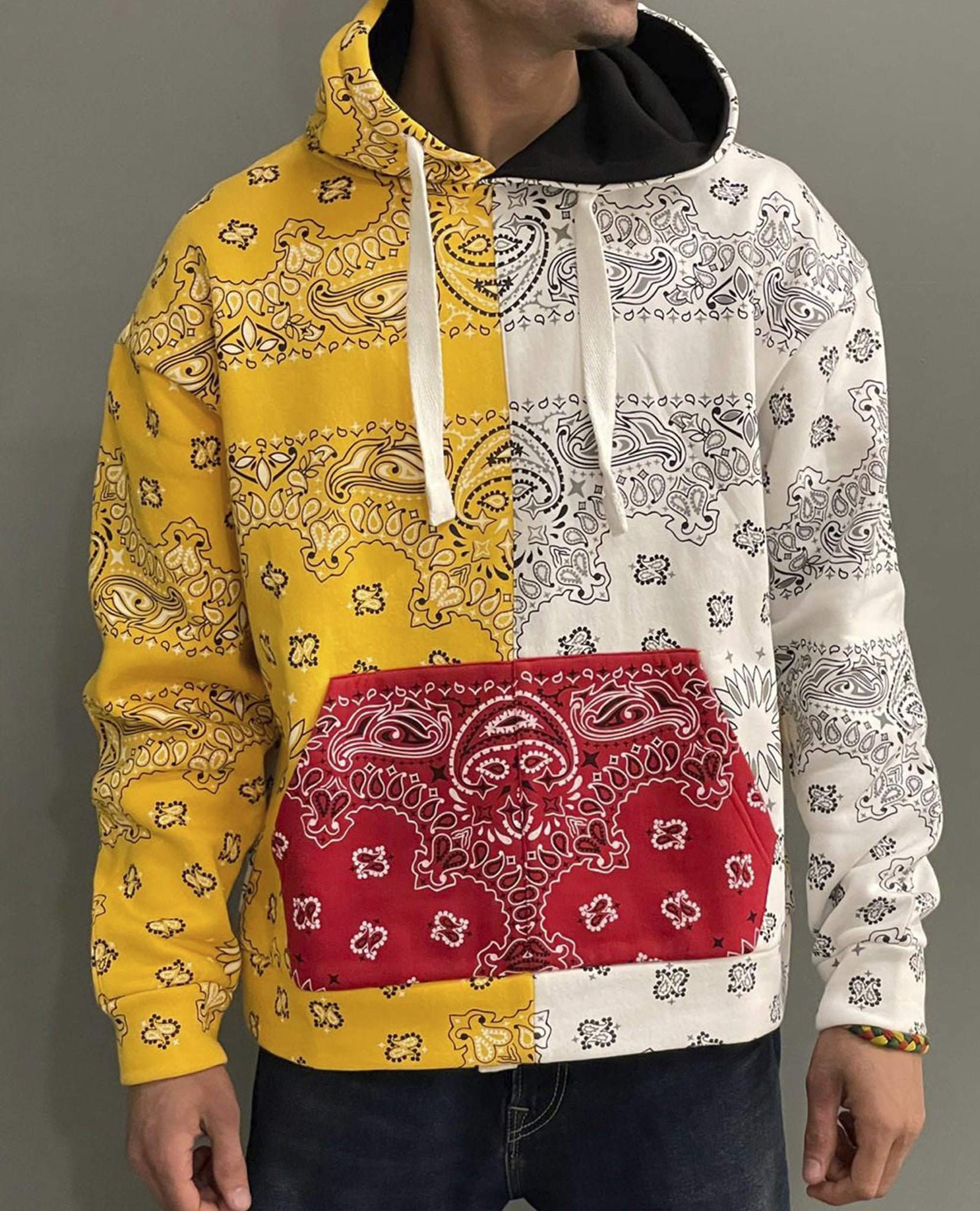 Designer Bandana Hoodie