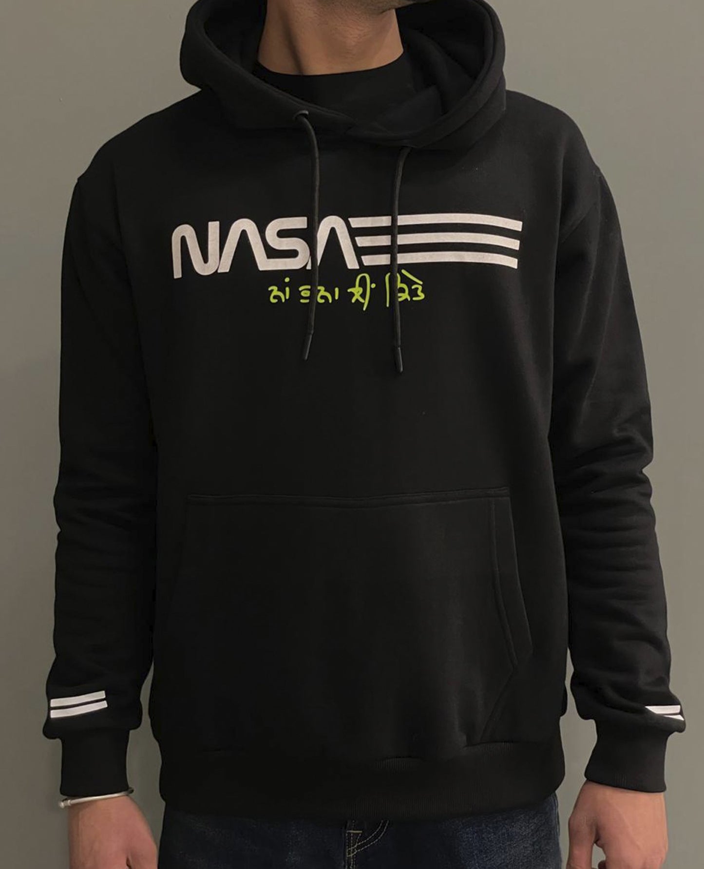 NASA Black Hoodie