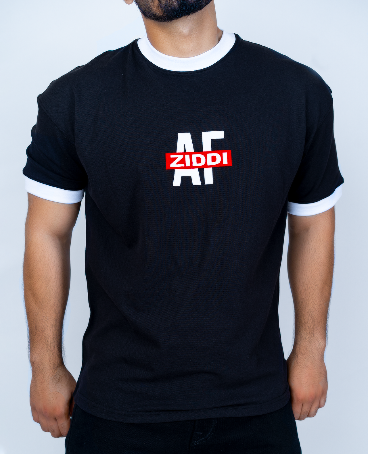 Ziddi AF Black T-shirt