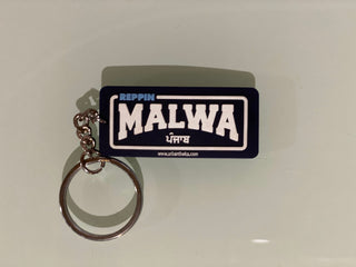 Malwa, Majha, Doaba Keychain