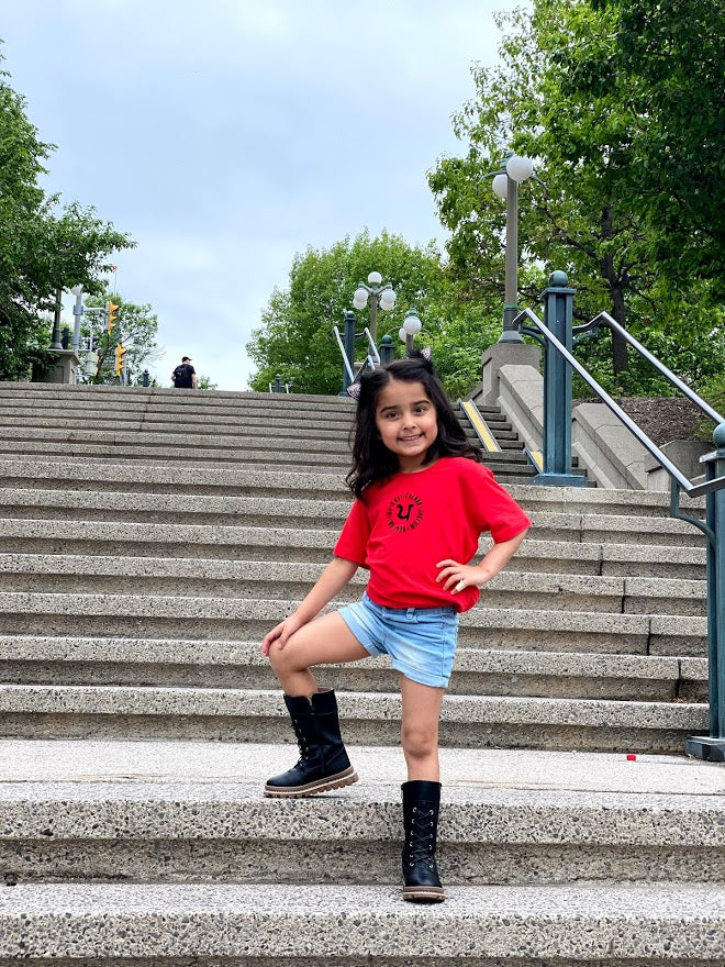 5 Rivers Red Kid's T-Shirt