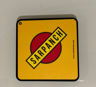 Sarpanch Car Hanging