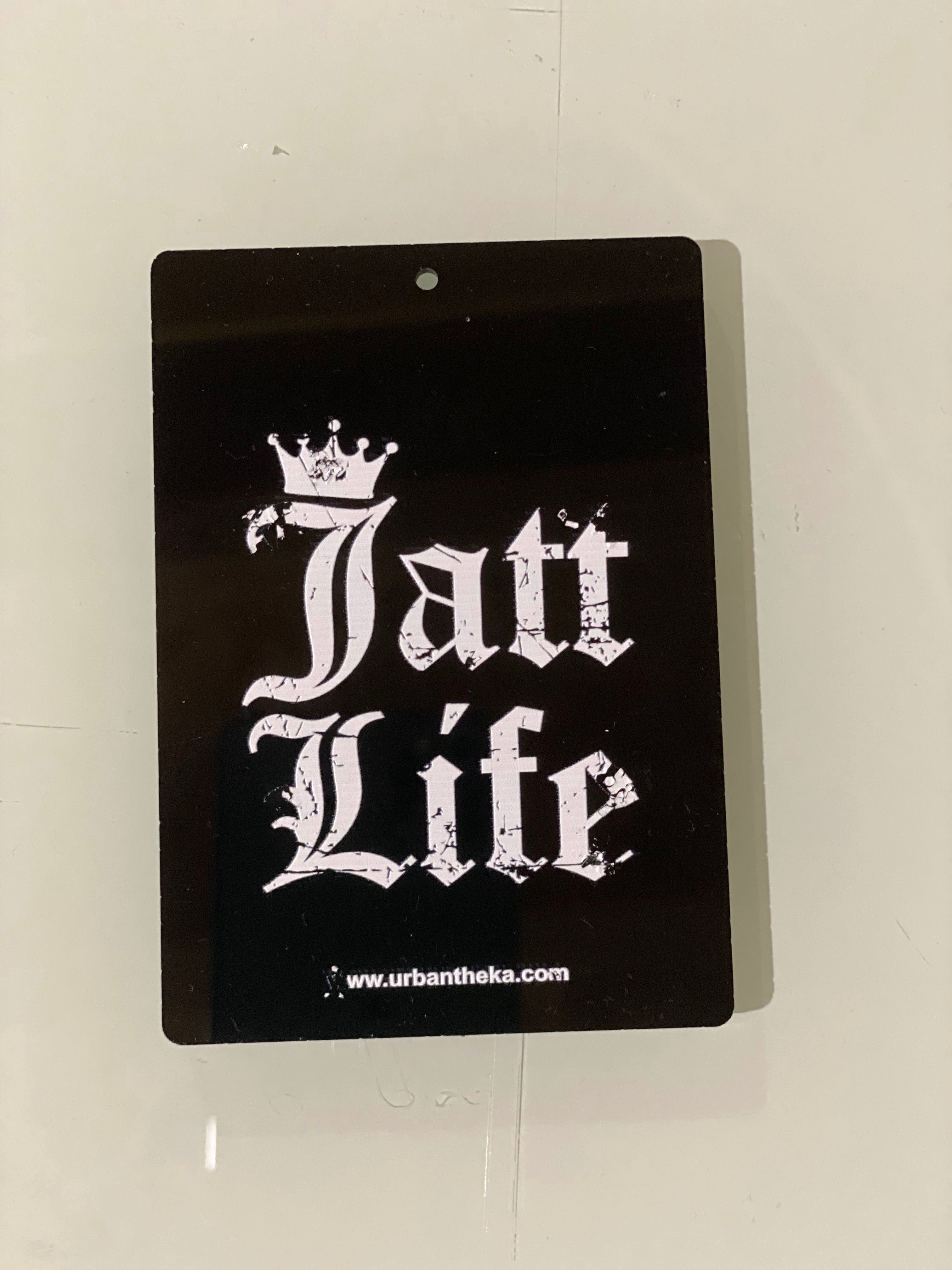 Jatt Life Car Hanging