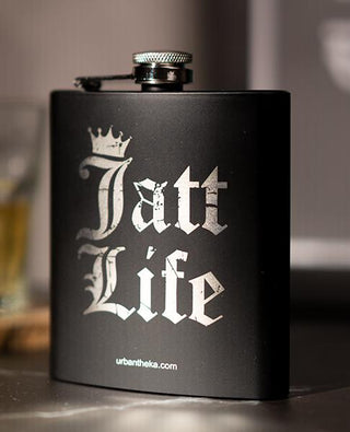 Jatt Life Hip Flask