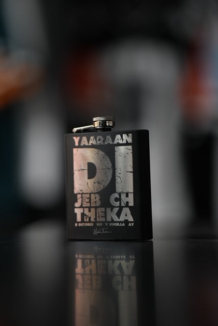 HIP FLASK JEB CH THEKA