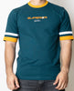 SUPERIOR Teal Blue T-Shirt for Men
